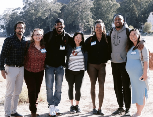 Tipping Point's inaugural group of POC-Led Fellows at our first retreat earlier this month