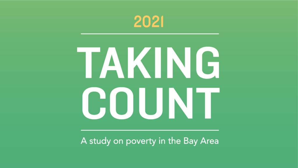 Taking Count in 2021 Tipping Point Community's Study on Poverty in the Bay Area logo