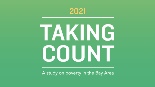 Taking Count in 2021 Tipping Point Community's Study on Poverty in the Bay Area logo